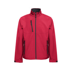 THC EANES. Куртка Softshell (унисекс) из полиэстера и эластана