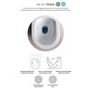 ArtCeram File 2.0 FLV007 17 00 Унитаз приставной, цвет: черный (матовый)