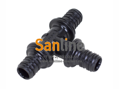 Тройник Равнопроходной 32-32-32 PPSU Sanline Арт.33040 (73040)