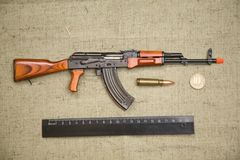 Kalashnikov AK47 scale 1:3