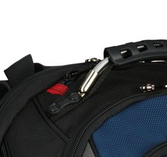 Рюкзак для ноутбука 17'' Wenger Ibex черный/синий