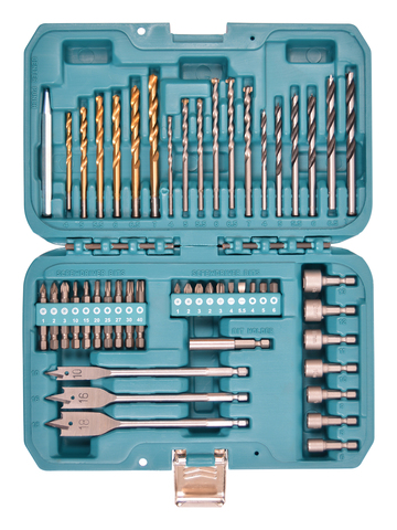 Набор насадок, 50 предметов Makita P-90227