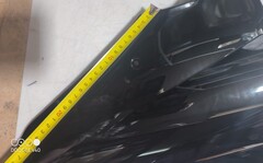 Ветровое стекло для Kawasaki Ninja 400 / 650 ER6F 2012-2016 г.в. / черное