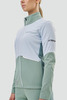 Женский тренировочный лыжный костюм Nordski Pro 2.0 pearl blue-ice mint - 9