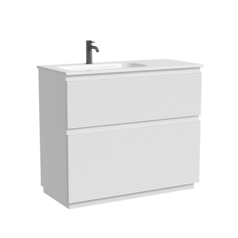 Sancos Folk Floor FL100FLW Тумба напольная, цвет: bianco