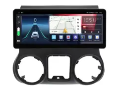 Магнитола для Jeep Wrangler (2011-2017) Android 11 6/128GB QLED DSP 4G модель JE-129TS18