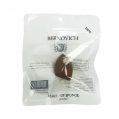 Bernovich Спонж косметический мини BERNOVICH DARK CHOCOLATE (коричневый) срезанная капля (Китай)