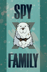 Открытка "Spy x Family: Bond"
