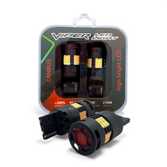 LED лампы 7440 WY21W (W3X16D) (3020) 30SMD Orange