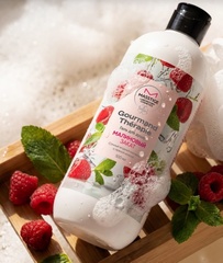 Masstige Gourmand Therapie Гель для душа Малиновый закат 500мл