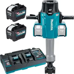 Аккумуляторный отбойный молоток с энергокомплектом Makita HM004GZ01L402
