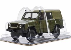 UAZ-3172 khaki 1991 1:43 DeAgostini Auto Legends USSR #94