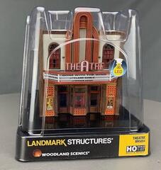 Театр с подсветкой HO 1:87