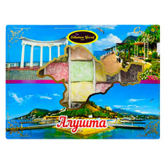 Рахат-лукум премиум ассорти «Алушта»