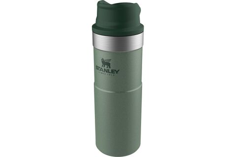 Термокружка "Classic Trigger Action 0,47L зеленая, One hand 2.0" 10-06439-030 от Stanley
