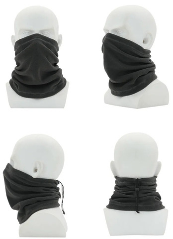 Картинка шарф-труба Skully Wear WB-432 navy - 4