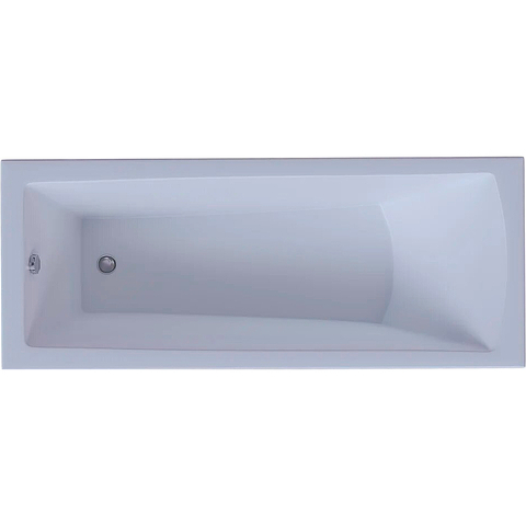 Aquatek Либра New LIB160N-0000006 Ванна 160x70, цвет: белый