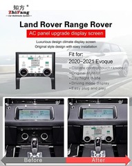 Панель климата для Land Rover Range Rover Evogue (2020-2022) модель ZF-2026