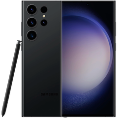 Смартфон Samsung Galaxy S23 Ultra 8/256GB, Black (Черный) (SM-S918B/DS)