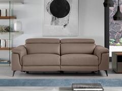 Диван 5319-3P-M9922 /6105 3-х местный с реклайнером