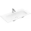Villeroy&Boch Finion 4164ABR1 Раковина 100x50 c отверстием для смесителя, c переливом, материал-TitanCeram, грязеотталкивающее покрытие-CeramicPlus