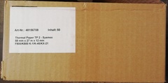 48156708 Термобумага ТР-2 (Thermal Paper TP-2) (50 рул/упак) Сисмекс Корпорейшн, Япония/ Sysmex Corporation, Japan
