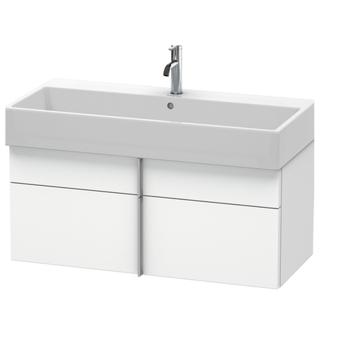 Duravit VA VA650801818 База под раковину 441x984x431, 1 выдв.ящик, матовый, цвет белый