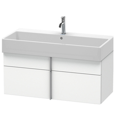 Duravit VA VA650801818 База под раковину 441x984x431, 1 выдв.ящик, матовый, цвет белый фото