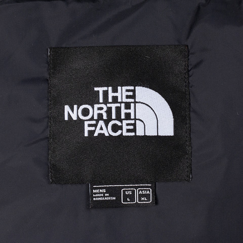 Мужской пуховик The North Face 1996 Retro Nuptse Jacket 'Black/Red' 