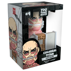 Фигурка Youtooz Attack on Titan Colossal Titan