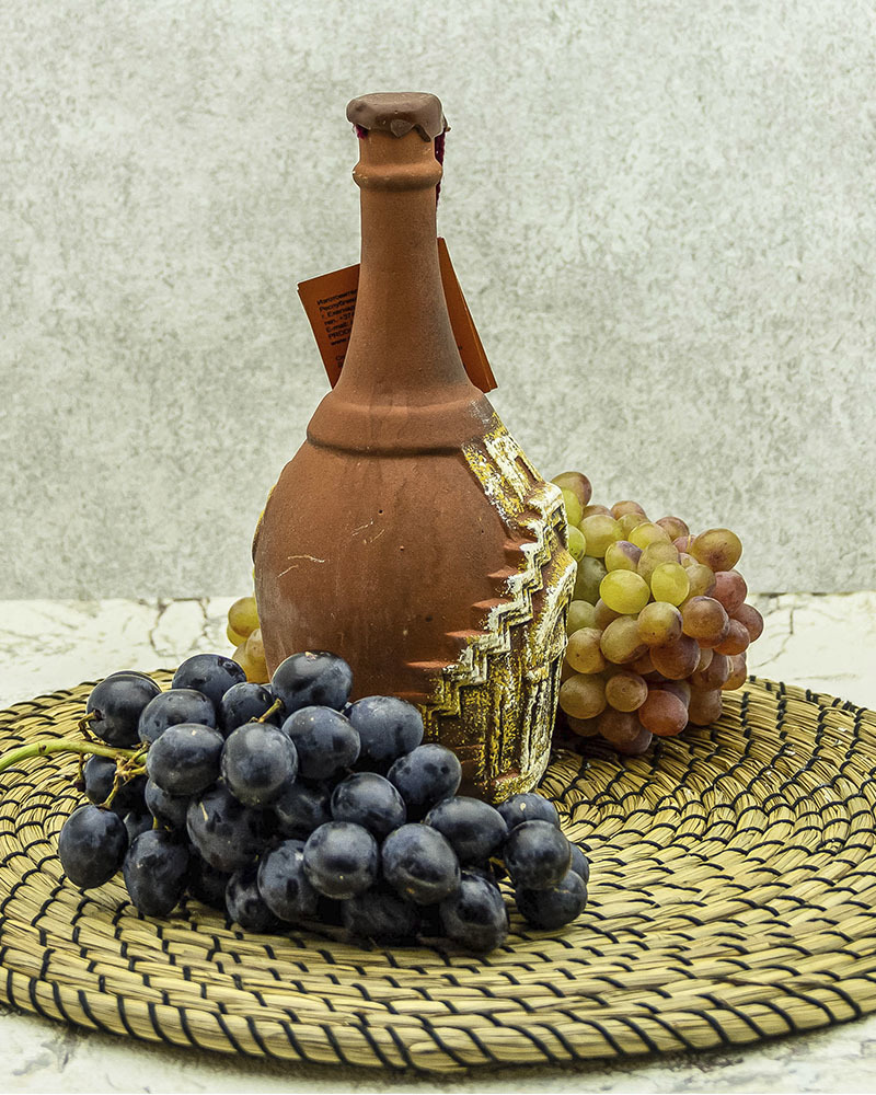 Вино Maran Winery Нораванк Красное Сухое в Кувшине 2017 г.у. 14% 0,5 л, Армения