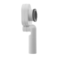Duravit 51110000 Сифон для писсуара с вытяжкой d 50 , сток внутренний вертикальный, цвет хром фото
