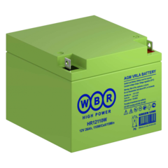Аккумулятор WBR HR12110W - AGM ( 12В / Ач )