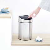 Мусорный бак Touch Bin (3 л), артикул 378645, производитель - Brabantia, фото 6