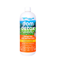 Средство для мытья пола «Универсальное» для всех типов поверхностей ТМ Domdetox (ДомДетокс)