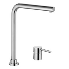Kludi L-ine 428540577 Смеситель для кухни, цвет: хром фото