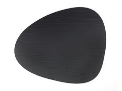 Подстановочная салфетка фигурная 37x44 см LindDNA Buffalo black 98890