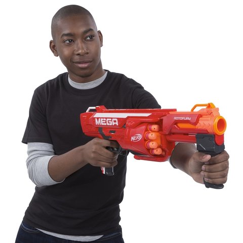 Nerf бластер Мега Берсеркер