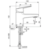 Ideal Standard Ceraplan BD200AA Смеситель для умывальника