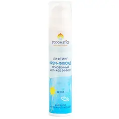 Yodometics Лифтинг крем-флюид для лица Дневной SPF 20, мгновенный Anti-Age эффект 50 мл