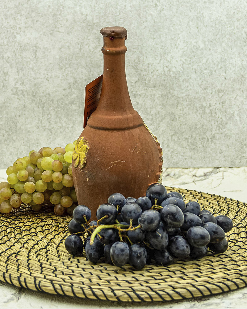 Вино Maran Winery Нораванк Красное Сухое в Кувшине 2017 г.у. 14% 0,5 л, Армения