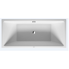 Duravit Vero Air 700417000000000 Ванна 1800x800мм, приставной вариант, с бесшовной панелью и рамой, с 2 наклонами для спины, цвет белый фото