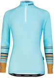 Элитный гоночный раздельный лыжный комбинезон Noname On The Move Race Teal/Gold 22 UX женский