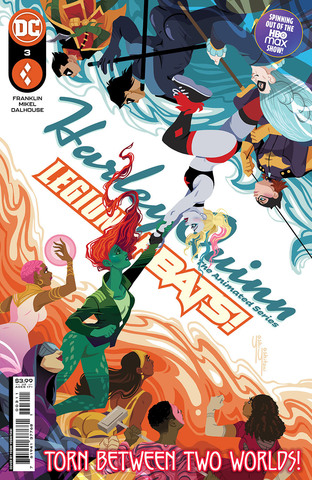 Harley Quinn The Animated Series Legion Of Bats #3 (Cover A)