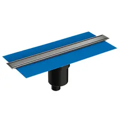 VitrA Eco-Flow DK100 59980481000 Душевой трап 60 см, вертикальный сифон 60 мм, матовый хром фото