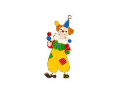 Новогодняя игрушка Клоун