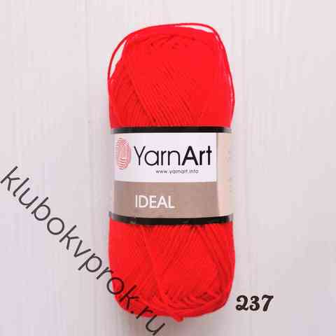 YARNART IDEAL 237, Красный