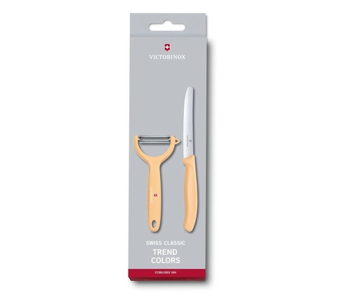 Набор ножей Victorinox Swiss Classic Trend Colors, Light Orange (6.7116.23L92)