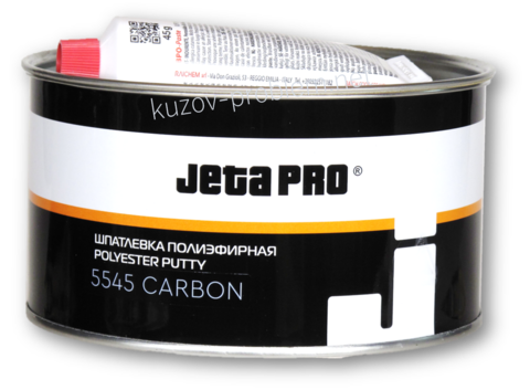 Шпатлевка с углеволокном Carbon 1,8кг с отверд Jeta Pro 5545