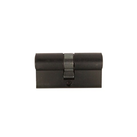 Цилиндровый механизм МЕДИО 1A 30x30 60мм BLACK черный 5кл. англ. кл./кл.